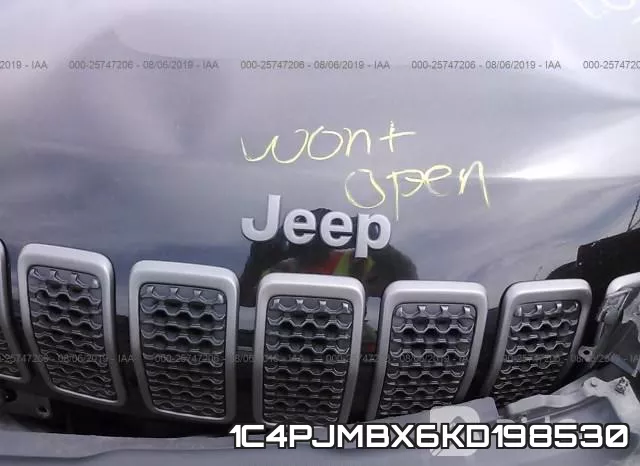 1C4PJMBX6KD198530 фото 2
