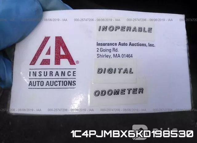1C4PJMBX6KD198530 фото 8