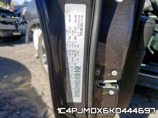 1C4PJMDX6KD444697 фото 2