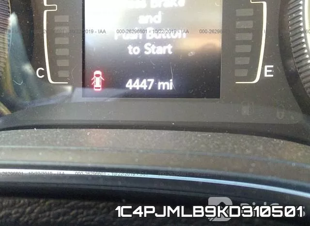 1C4PJMLB9KD310501 фото 8