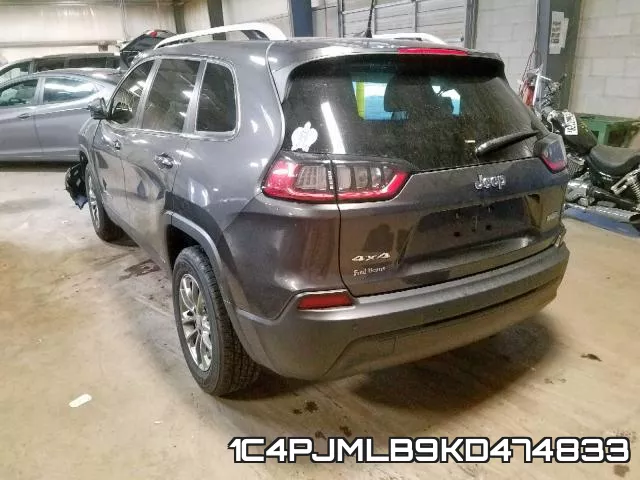 1C4PJMLB9KD474833 фото 4