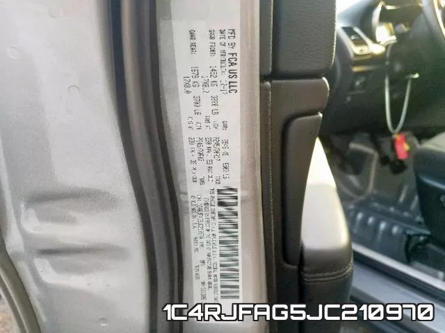 1C4RJFAG5JC210970 фото 2
