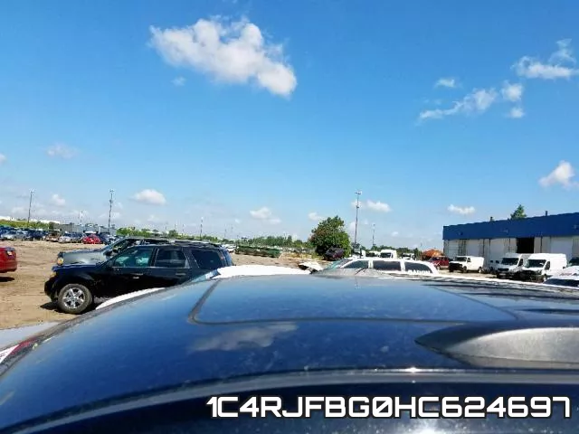 1C4RJFBG0HC624697 фото 10