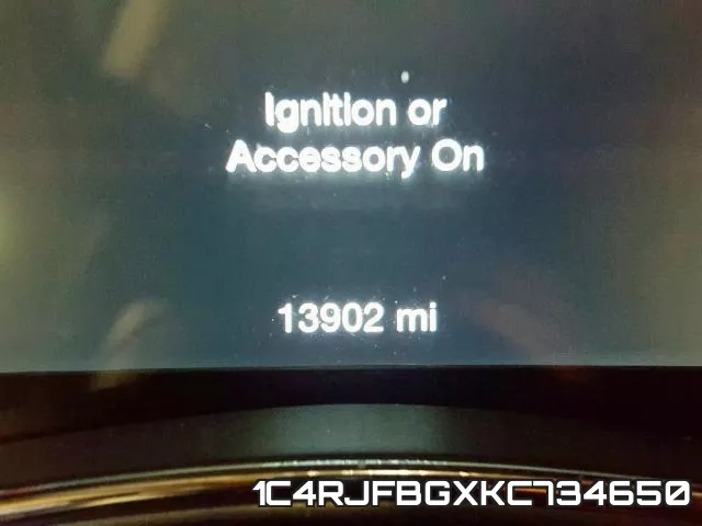 1C4RJFBGXKC734650 фото 9