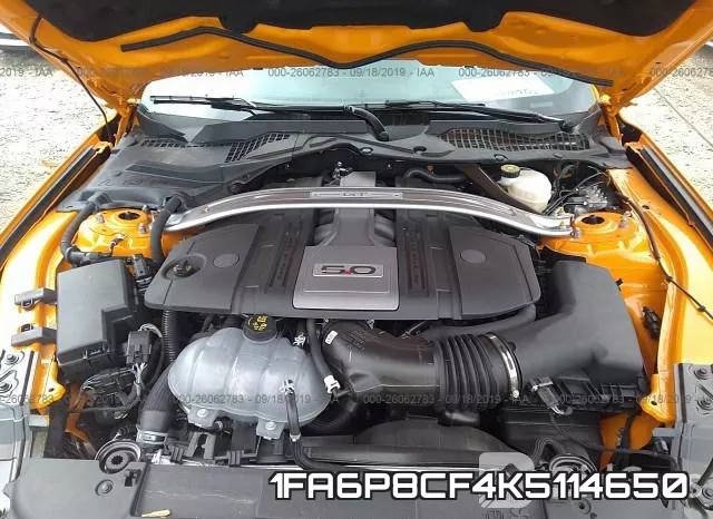 1FA6P8CF4K5114650 фото 2