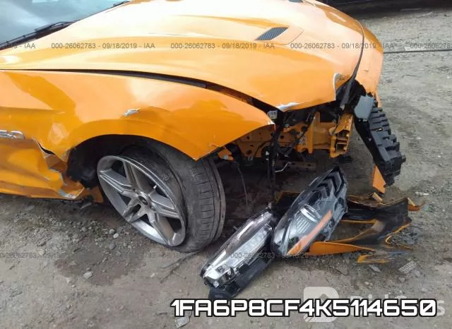 1FA6P8CF4K5114650 фото 7