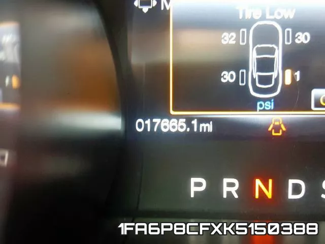 1FA6P8CFXK5150388 фото 9