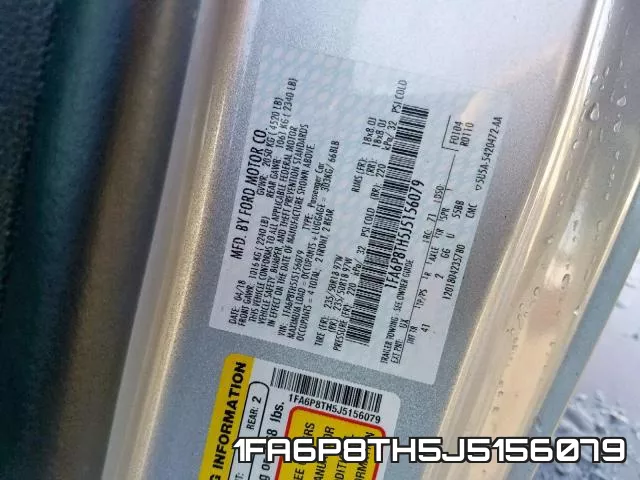 1FA6P8TH5J5156079 фото 2