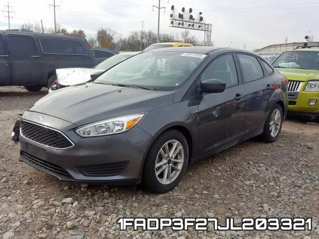1FADP3F27JL203321 фото 3