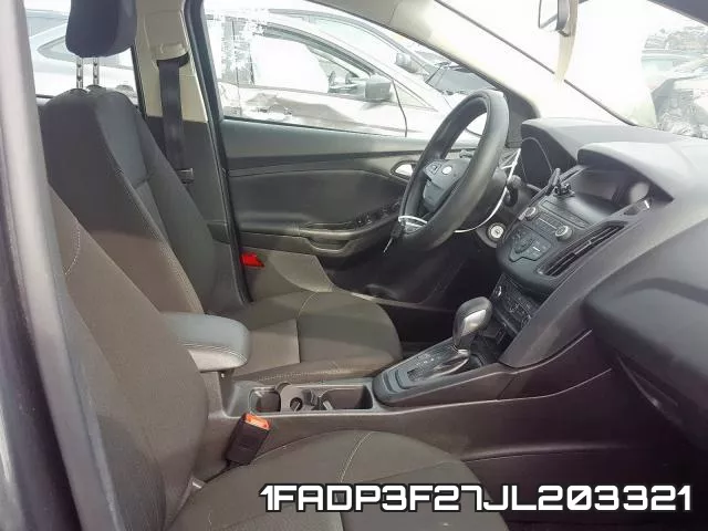 1FADP3F27JL203321 фото 6