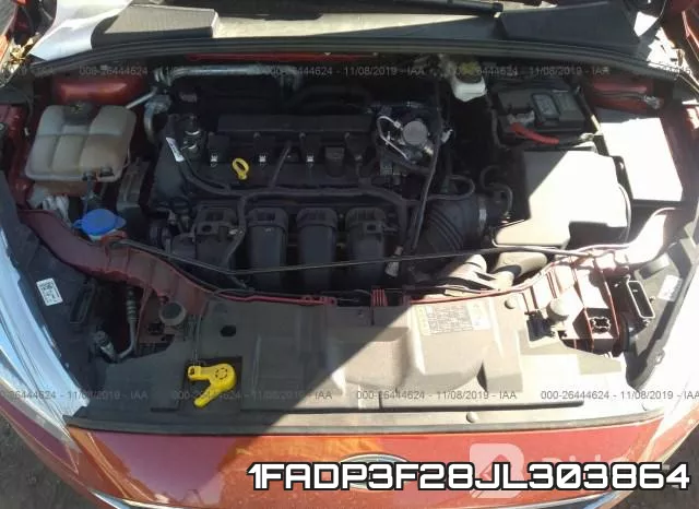 1FADP3F28JL303864 фото 2