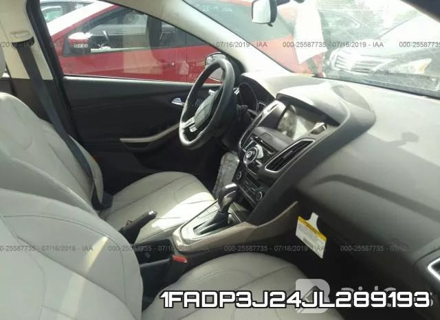 1FADP3J24JL289193 фото 5