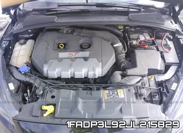 1FADP3L92JL215829 фото 2
