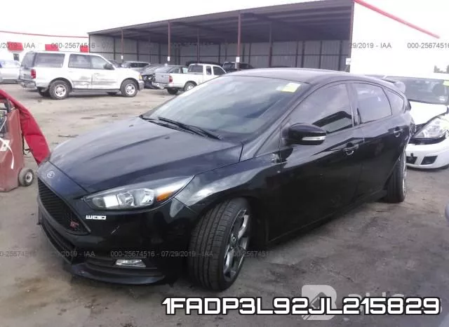 1FADP3L92JL215829 фото 3