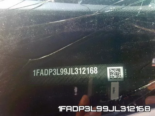 1FADP3L99JL312168 фото 2