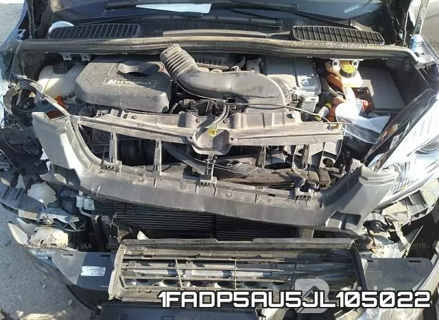 1FADP5AU5JL105022 фото 2