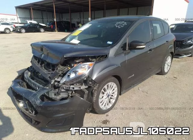 1FADP5AU5JL105022 фото 3