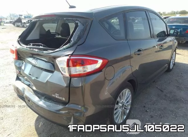 1FADP5AU5JL105022 фото 5
