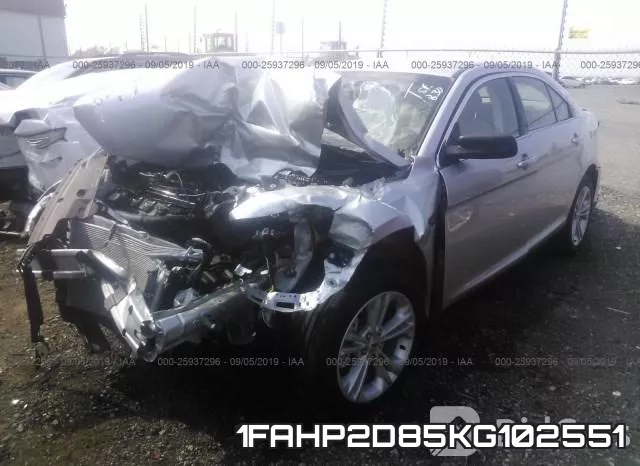 1FAHP2D85KG102551 фото 3