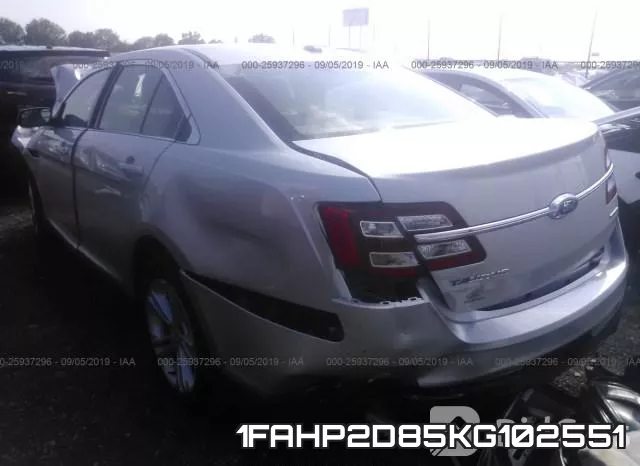 1FAHP2D85KG102551 фото 4