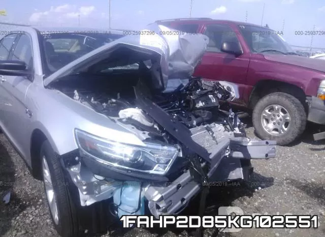 1FAHP2D85KG102551 фото 7