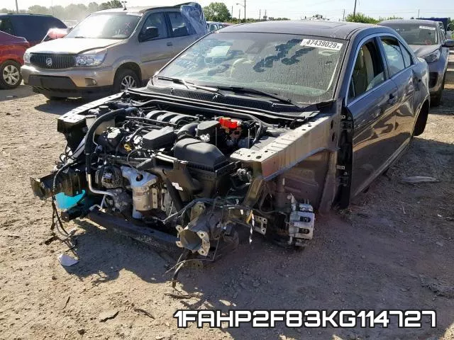 1FAHP2F83KG114727 фото 3
