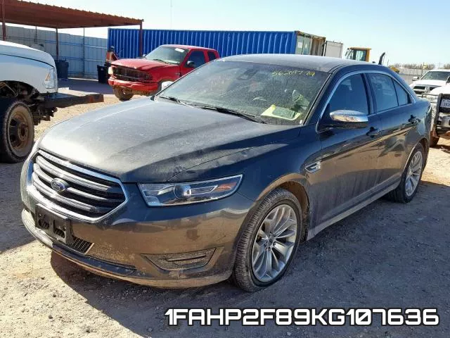 1FAHP2F89KG107636 фото 3