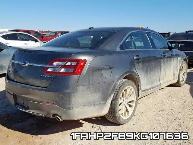 1FAHP2F89KG107636 фото 5