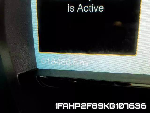 1FAHP2F89KG107636 фото 9
