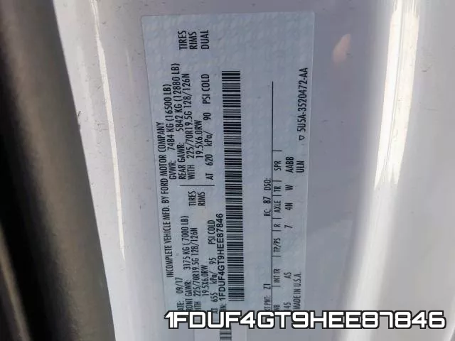 1FDUF4GT9HEE87846 фото 2