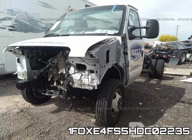 1FDXE4FS5HDC02235 фото 3