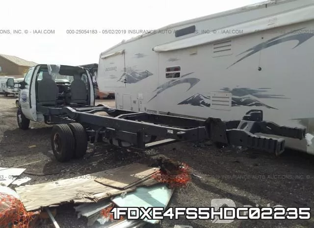 1FDXE4FS5HDC02235 фото 4