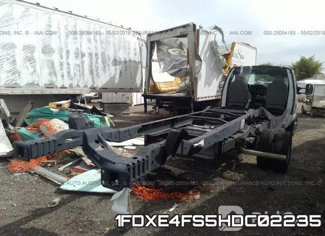 1FDXE4FS5HDC02235 фото 5