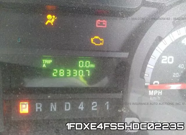 1FDXE4FS5HDC02235 фото 7