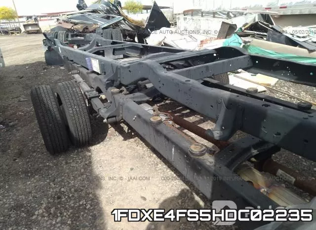 1FDXE4FS5HDC02235 фото 8