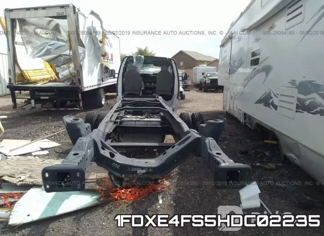1FDXE4FS5HDC02235 фото 9