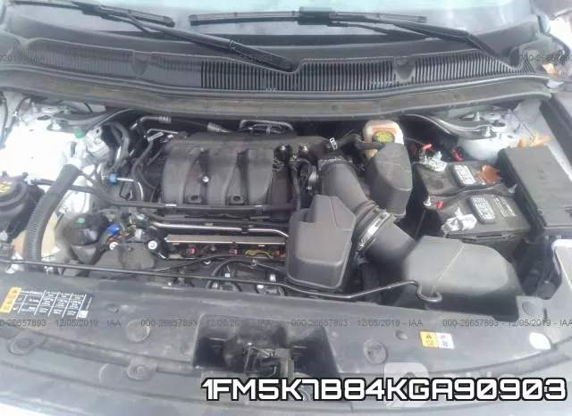 1FM5K7B84KGA90903 фото 2