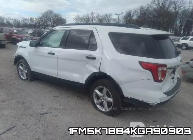 1FM5K7B84KGA90903 фото 4