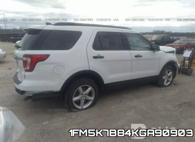 1FM5K7B84KGA90903 фото 5