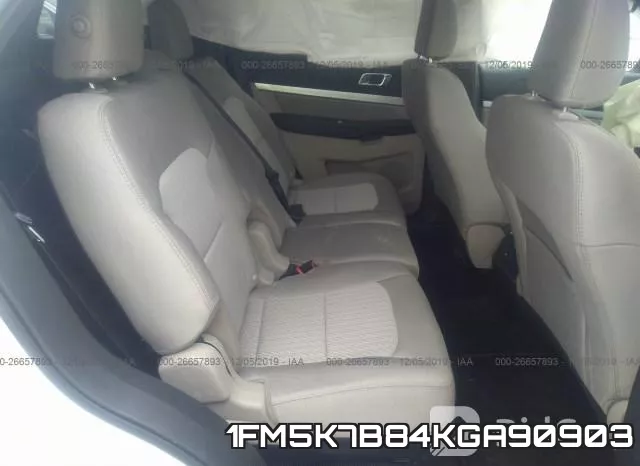 1FM5K7B84KGA90903 фото 8