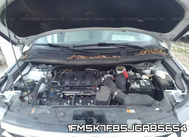 1FM5K7F85JGA85654 фото 2