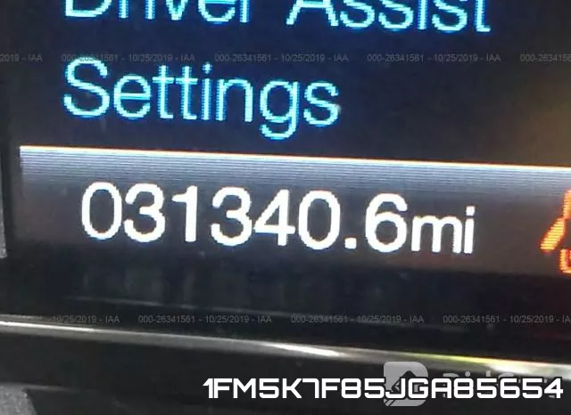 1FM5K7F85JGA85654 фото 8
