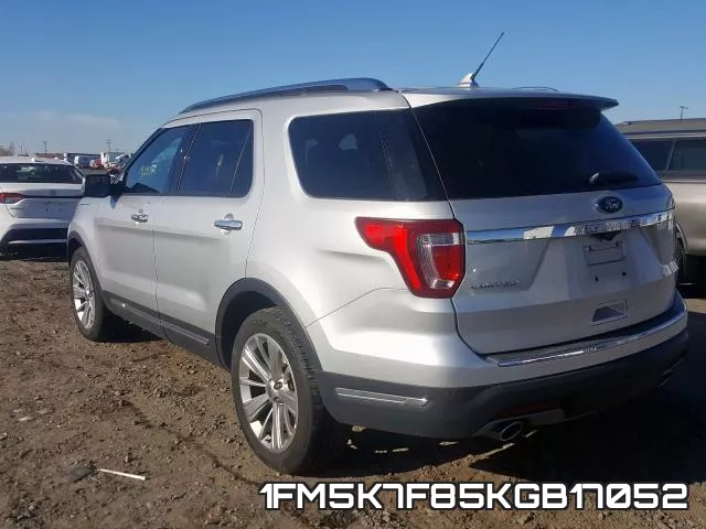 1FM5K7F85KGB17052 фото 4