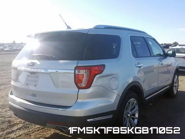 1FM5K7F85KGB17052 фото 5