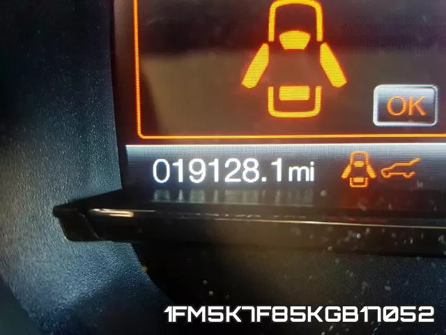 1FM5K7F85KGB17052 фото 9