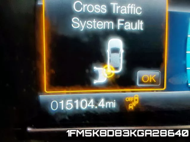1FM5K8D83KGA28640 фото 9