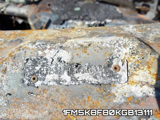1FM5K8F80KGB13111 фото 2