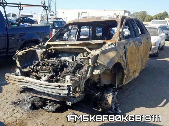 1FM5K8F80KGB13111 фото 3
