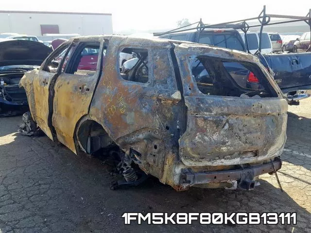 1FM5K8F80KGB13111 фото 4