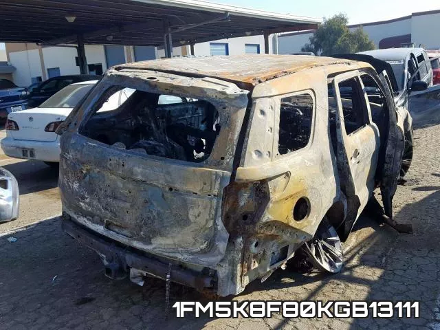 1FM5K8F80KGB13111 фото 5